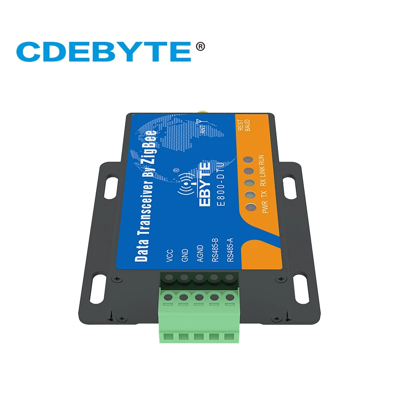 E800 DTU(Z2530 485 27) большой диапазон RS485 CC2530 2 4 ГГц 500 МВт беспроводной трансивер 27 дБм