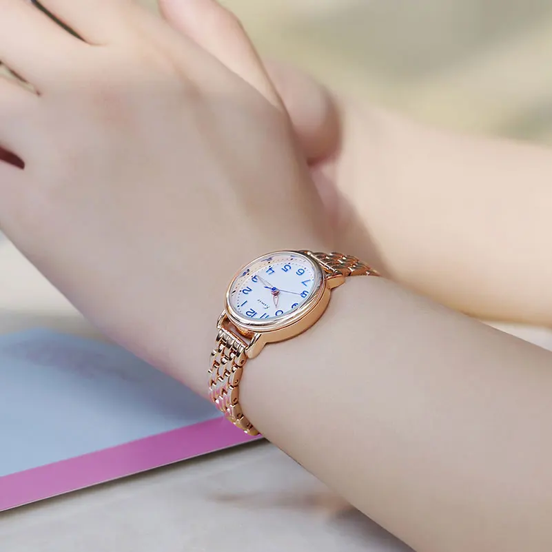 KIMIO brand women quartz watches dress analog watches fashion bracelet watches gold alloy case wristwatch hot