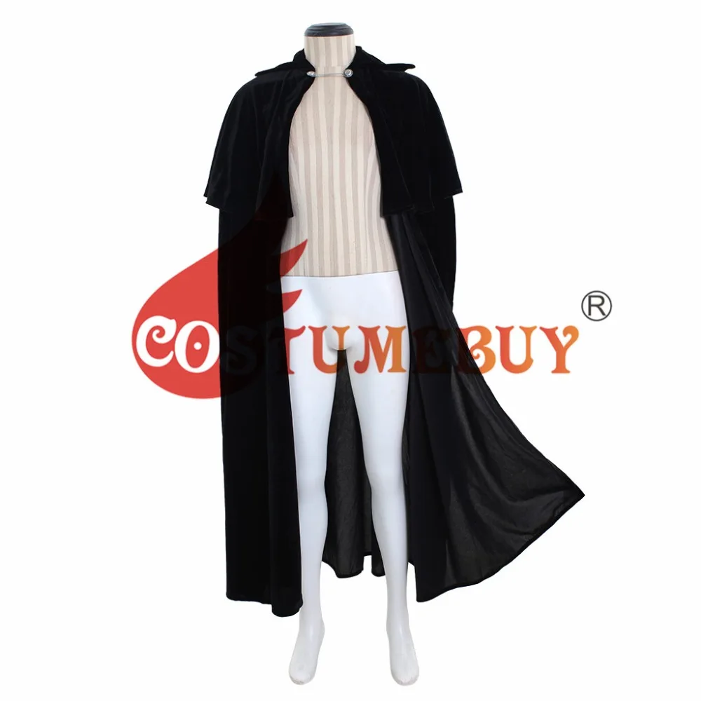 CostumeBuy, Мужская мантия, бархатный плащ, пальто, куртка, Wicca Robe, средневековый плащ, шаль для Хэллоуина, опера, косплей, LARP, костюм ведьмы, волшебника