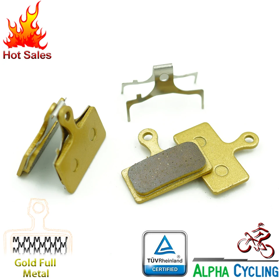 Bicycle Disc Brake Pads For XTR M985, M988, Deore XT M785, SLX M666, M675, Deore M615, Alfine