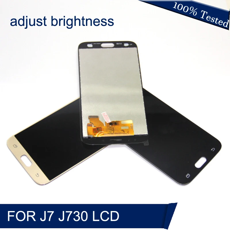 TFT для Samsung Galaxy J730 J7 Pro 2017 J730F J730M ЖК-дисплей с кодирующий преобразователь