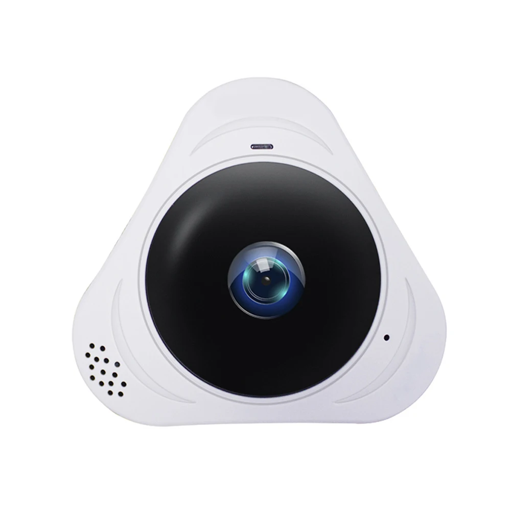 1080P 3D VR FisheyeWIFI 360 Degree Panoramic Camera IP Camera 1.3MP Wireless Wifi Smart Camera TF Card practical Strong Function