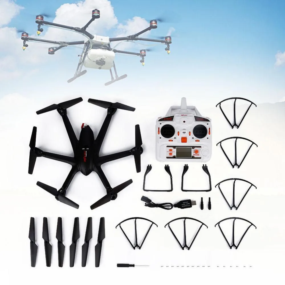

X600 2.4G 6 Axle FPV Wifi 3D Roll RC Quadcopter Helicopter Drone Black
