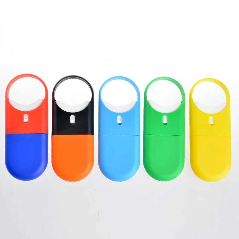 

2Pieces/Lot New Style Fashion 10ML Mini Cute Portable Plastic Perfume Bottle with Atomizer Empty Parfum Container For Traveler