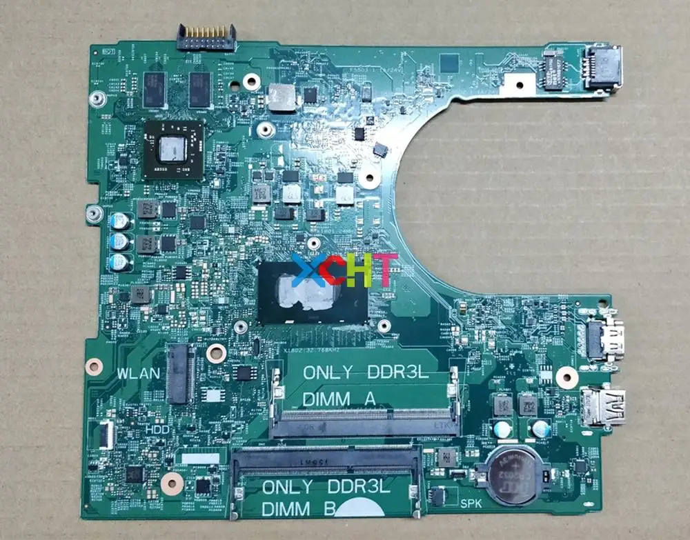 

Для Dell Inspiron 15 3568 DYXNC 0DYXNC CN-0DYXNC 14236-1 PWB:CPWW0 REV:A00 i5-7200U Материнская плата ноутбука протестирована