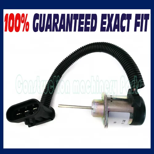 

Stop Solenoid 1J710-60011 12V for Kubota Engine V2607 - Free shipping