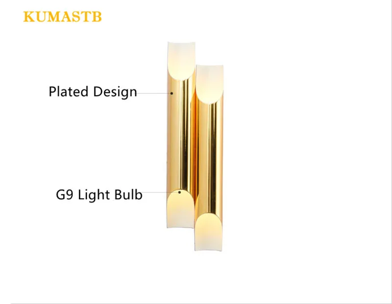 Gold Wall Lamps 14