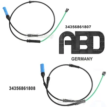 Абд Германия износ тормозных колодок Сенсор передние и задние 34356861807& 34356861808 для BMW G11 G12 G30