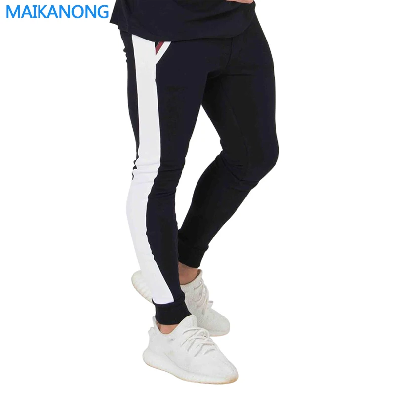 Maikanong Для мужчин спортивная Брюки для девочек 304 ОДЕЖДА active Cotton Jogger Треники нижней