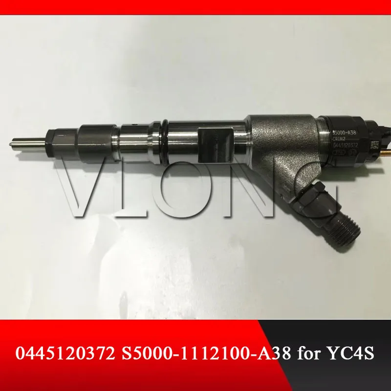 Оригинальный и абсолютно новый инжектор системы Common Rail 0 445 120 372 0445120372 S5000 1112100 A38