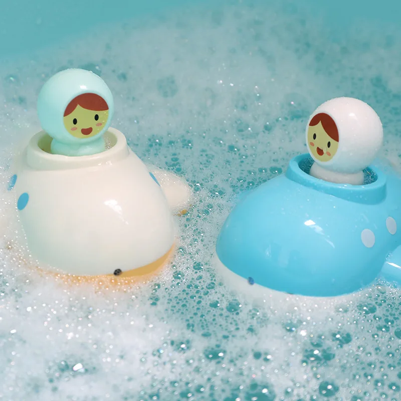 

Baby Bath Toys Children Playing with Water Interactive Bath Interesting Clockwork Submarine Bathroom Play Toy Suit