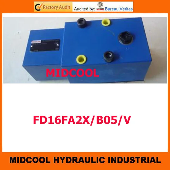 

high quality hydraulic valve  FD16FA2X/B05/V