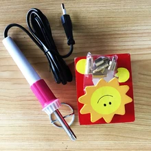 7 в 1 Горячая сверлильная машина Горячая сверло Ручка DIY точечная ручка-аппликатор