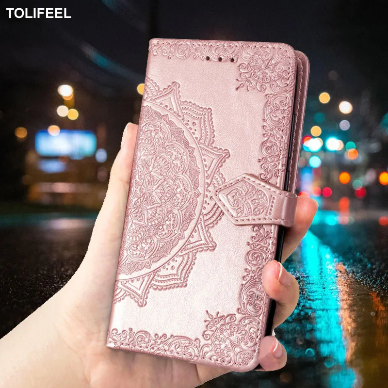 TOLIFEEL Leather Case For Samsung Galaxy J7 2018 Fundas Cover Flip wallet Coque | Мобильные телефоны и аксессуары