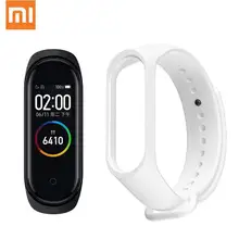 Китайская версия Xiaomi Mi Band 4 5ATM умный Браслет монитор сердечного ритма AMOLED цветной экран фитнес-трекер умный Браслет