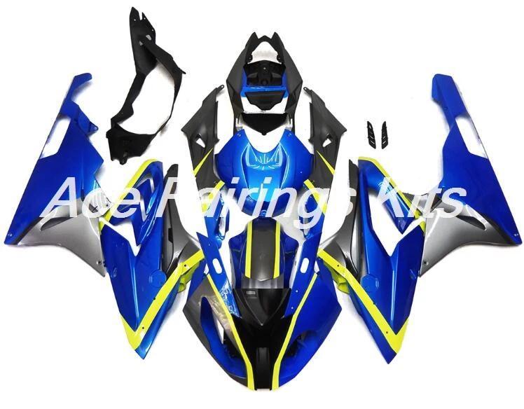 

New ABS motorcycle Fairings Kit Fit For BMW S1000RR 2015 2016 S1000 2015 2016 Injection Mold Bodywork set blue yellow
