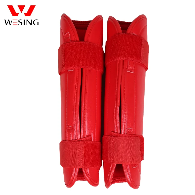 Wesing Sanda Shin Guards holder Straps Stays rash Sleeves MMA Kickboxing Muay thai Shin Protective Pads shin guard pads kickboxing shin guards kickboxing leg guards