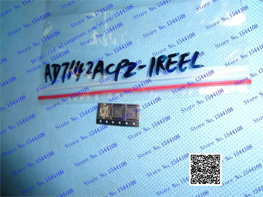 AD7142 AD7142ACPZ AD7142ACPZ-1REEL QFN 2 шт в наличии | Обустройство дома
