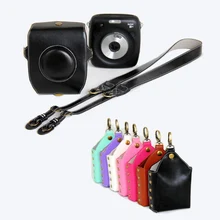 high quality PULeather Case Cover Pouch Protector For Instax SQ 10 Fuji SQ10 Camera Bag Polaroid Photo Camera case With Strap