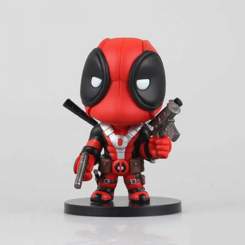 

New Arrival Fashion Decoration Deadpool Figures 13cm Superman Figures Anime Movies Figures Collection Models Hot Toys Kids Gifts