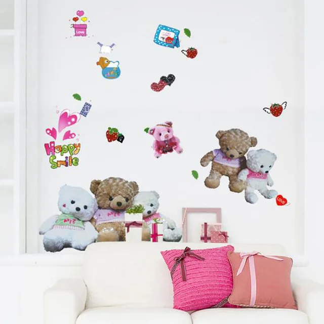 50 70 cm kamar bayi Decor Teddy  Bear  kamar tidur anak 