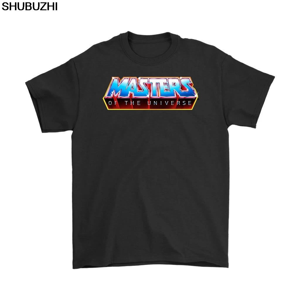 

MOTU: Masters of the Universe Logo T-Shirt (Size Small to 5X-Large Available) Mens T Shirts Fashion shubuzhi Clothing sbz6154