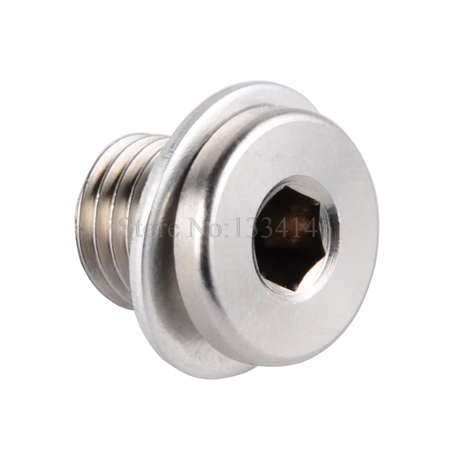 NICECNC Engine Oil Drain Plug For Polaris ATV UTV RZR 570 800 900 1000