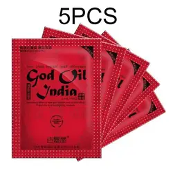 5 шт. мужские салфетки с задержкой времени стойкие Numb Индийский Бог масло для взрослых забавные принадлежности бесплатная доставка новая