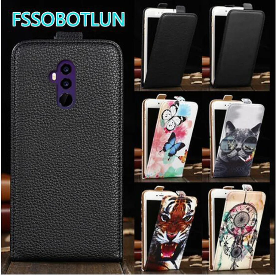 

FSSOBOTLUN For UMIDIGI Z2 Z2 Pro Case Luxury Cool Printed Cartoon 100% Special Flip PU Leather Phone Bag cover UMIDIGI Z2 Pro