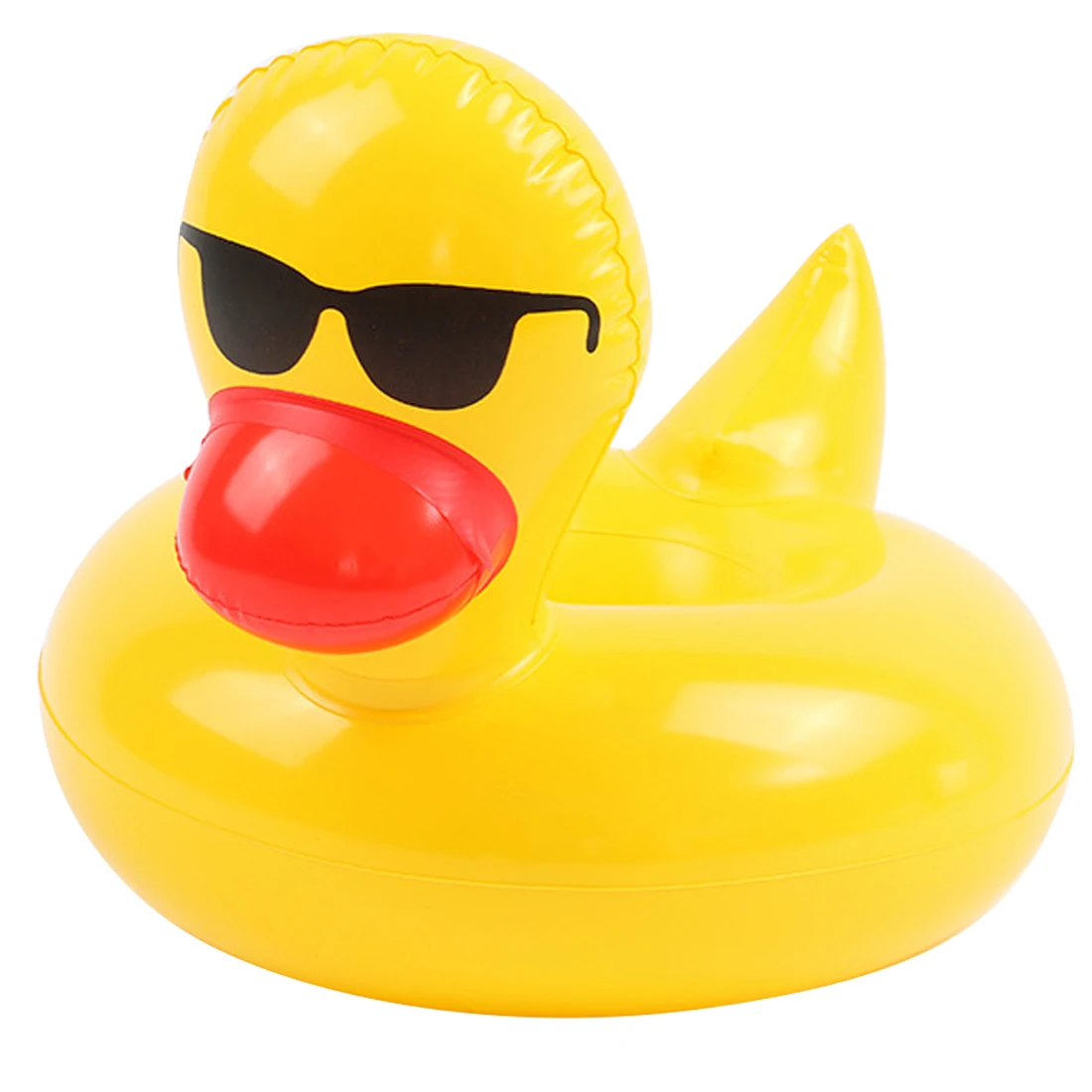 Надувной плавательный бассейн поплавок чашка напиток Пивной держатель Zwembad стол барный лоток летние плавательные вечерние игрушки пляжные аксессуары - Цвет: Sunglasses Duck