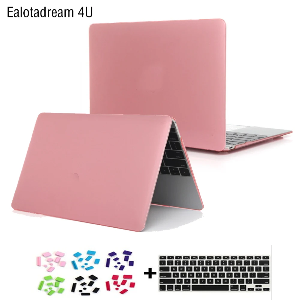 Твердый чехол для ноутбука Macbook Retina 13 A1502 15 A1398 кристально прозрачный жесткий из