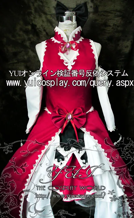 Аниме Puella Magi Madoka Magica Сакура Кёко косплей костюм красный костюм|cosplay costume|costume redkyoko