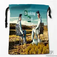 Пользовательские печати art_breaching_bad сумки для покупок на шнурках дорожный мешочек для хранения плавать Туризм игрушка сумка унисекс мульти Size18-12-31-65