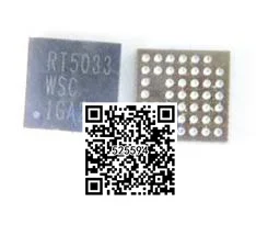 

3pcs/lot RT5033 for A5 A5000 A3 A3000 Audio IC