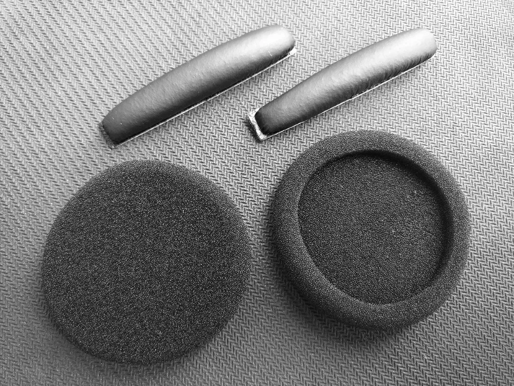 

Original Replace ear pads for Sennheiser px100 px130 PX100II px131 px80 PC30 headsets 50mm cushion(headphone earmuffes )