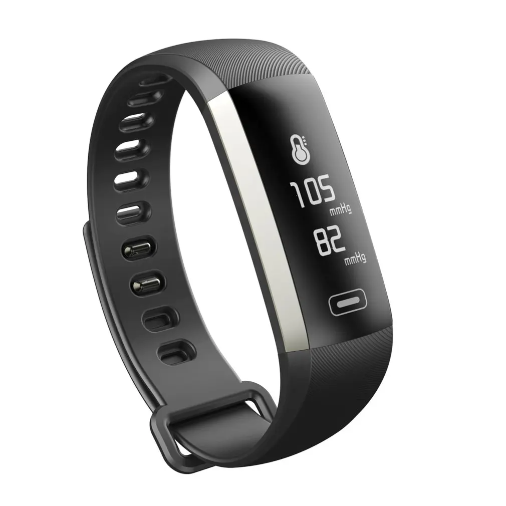 

M2P Blood Pressure Smart Wrist Watch Pulse Meter Monitor Smartband Fitness Tracker Bracelet 0.96 Inches OLED Screen