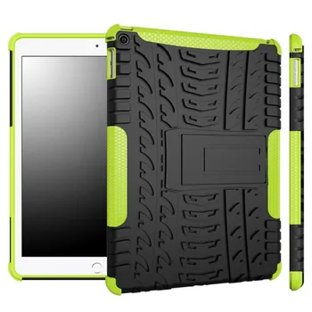 

New Armor Case For iPad Air Kids Safe Heavy Duty Silicone Hard Cover For Ipad 5 A1474 / A1475 / A1476 Tablet Case