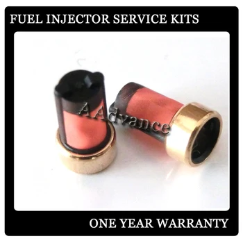 

Nylon Mesh Micro Filter Service Kits For Fuel Injector Filter Basket Red Color Size 6*3*10.7mm
