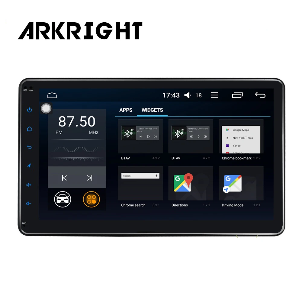 Автомобильный мультимедийный плеер 2 Din Android 10 1 GPS Wi Fi|Мультимедиаплеер для авто| |