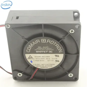 

WT12B3 Blower Cooling Fan DC 12V 5W 0.42A 4000RPM 8032 80*80*32mm 2 Wires