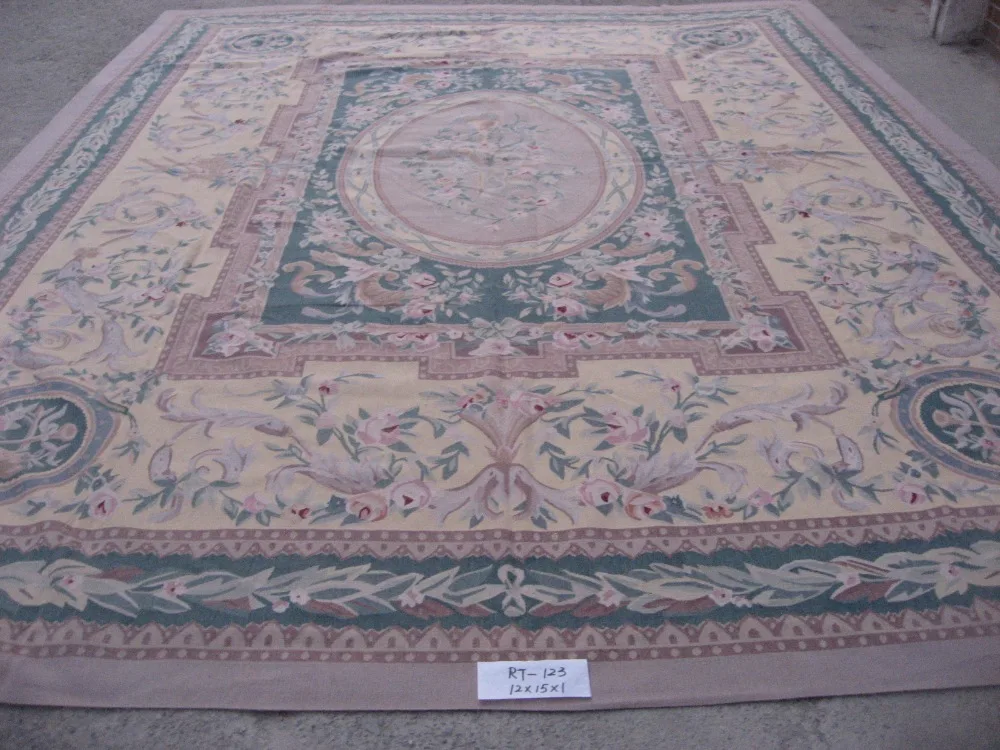 Коврики для рукоделия 10K 12'X15' 100% шерсть ручной работы из Новой Зеландии