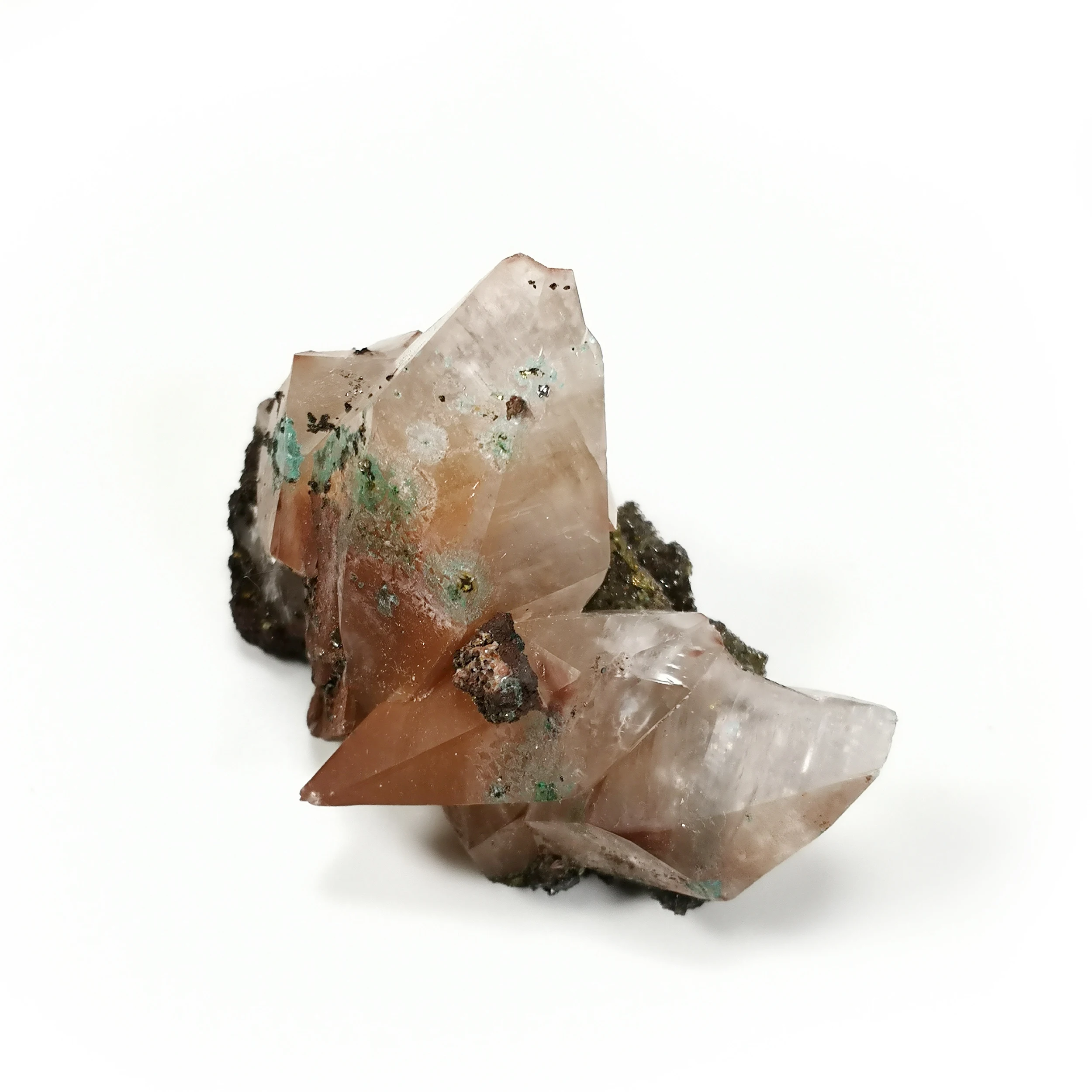 

84g Fine stone natural Rare Minerals Natural Red Calcite crystal C1-51
