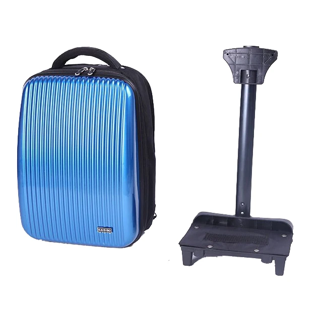 High quality Trolley luggage PC multifunction trolley backpack ...
