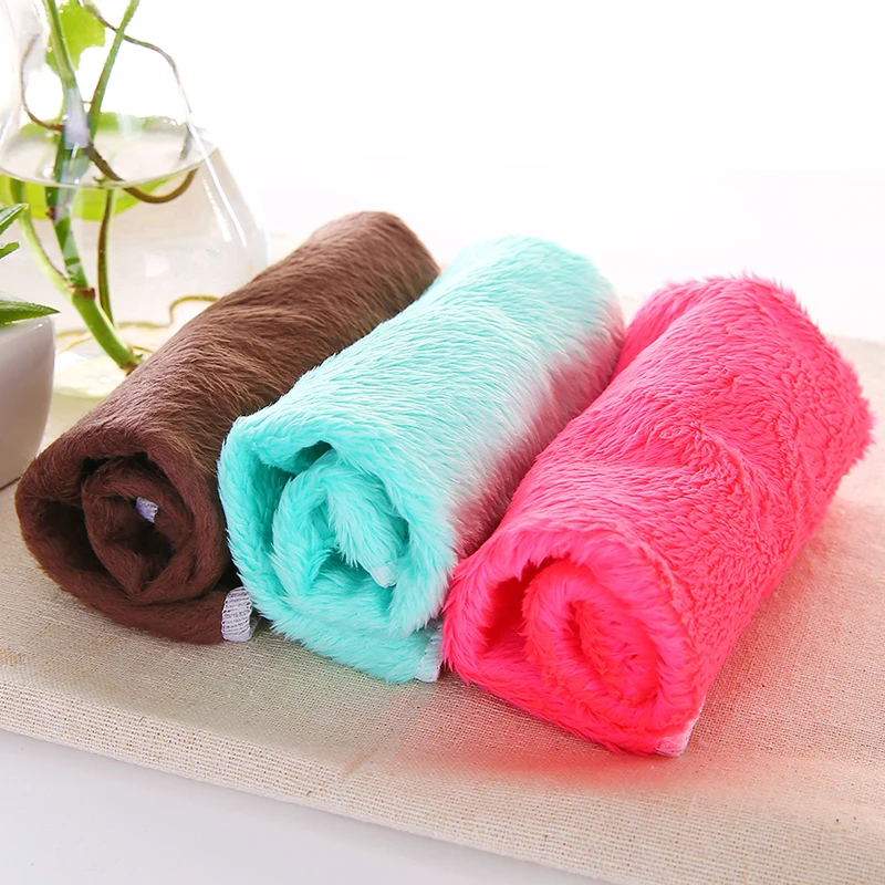 

10pcs Lignocellulosic fiber Dishcloth Kitchen Cleaning Cloth Magic Kitchen Washing Cleaning Cloth Scouring Pad High Quality