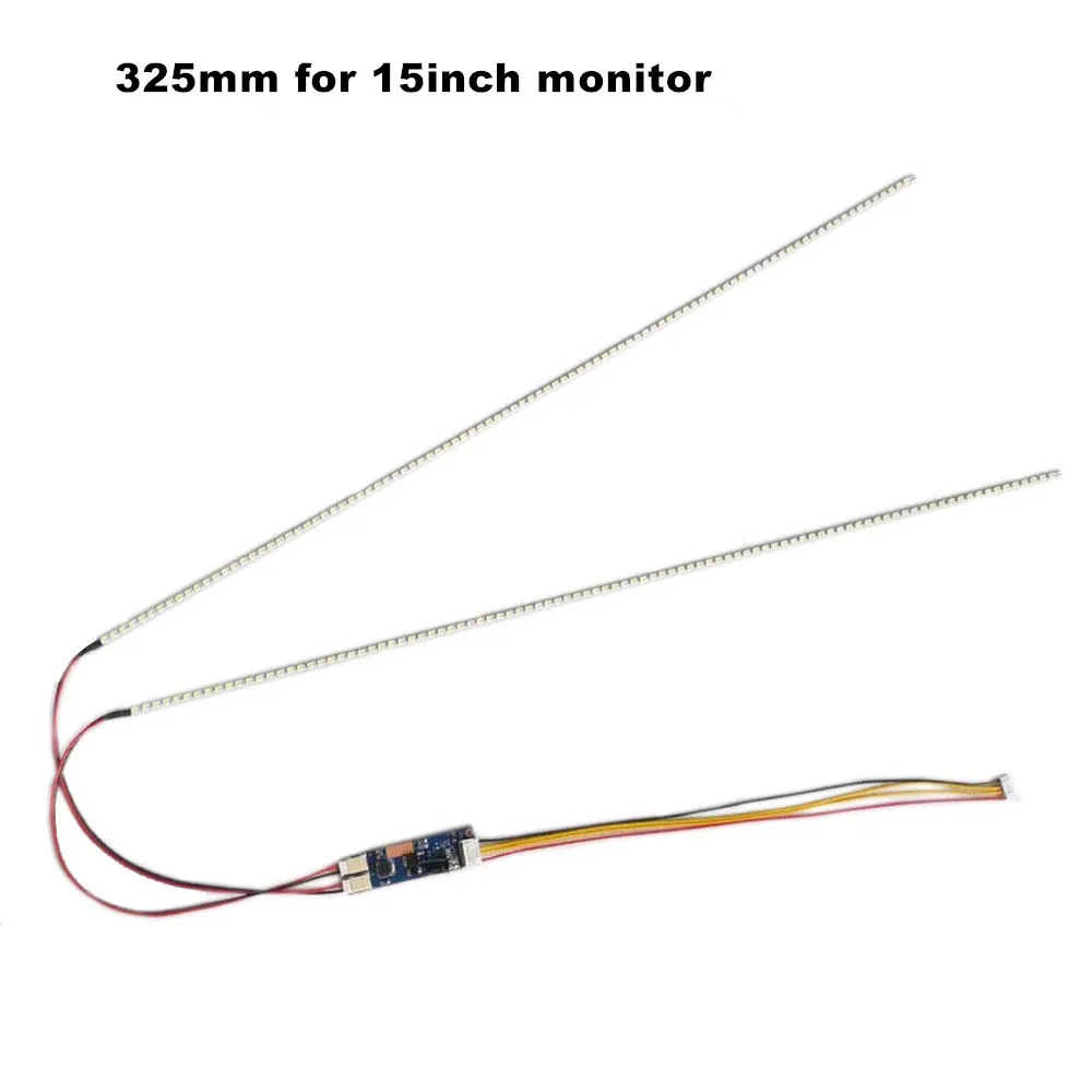 10pcs 325mm Adjustable brightness led backlight strip kit,Update your