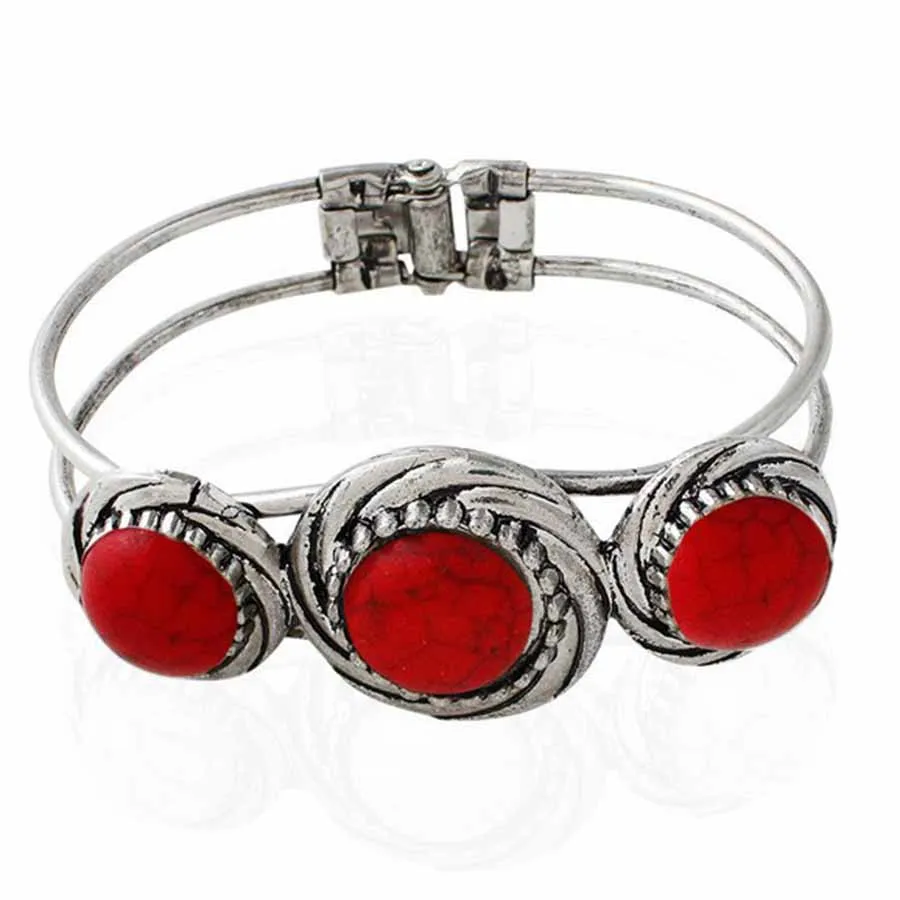 red bracelet