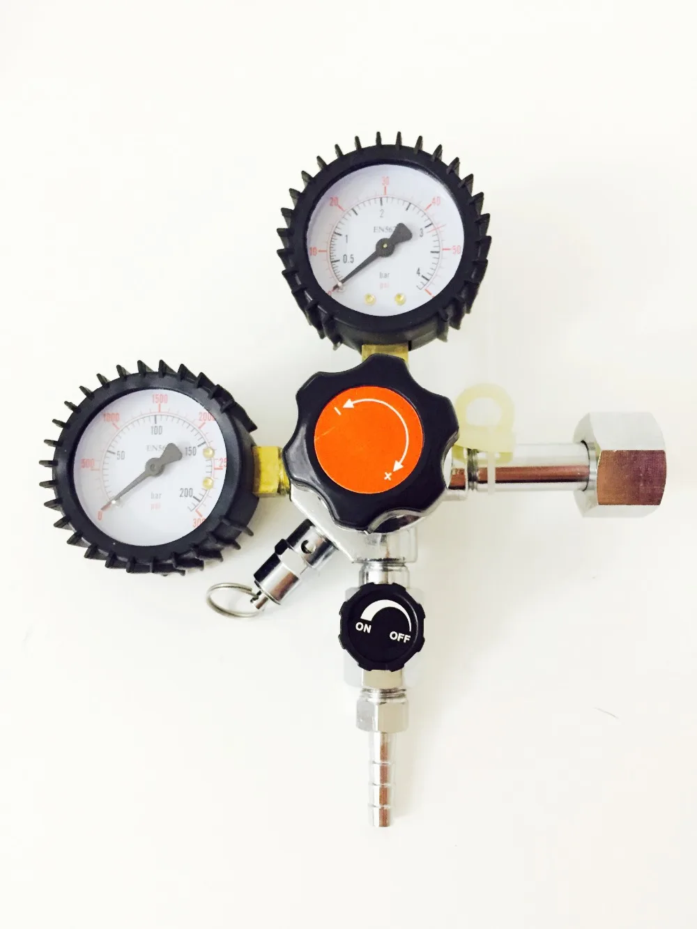 Buy homebrew Co2 Regulator Dual Gauge Draft, Beer