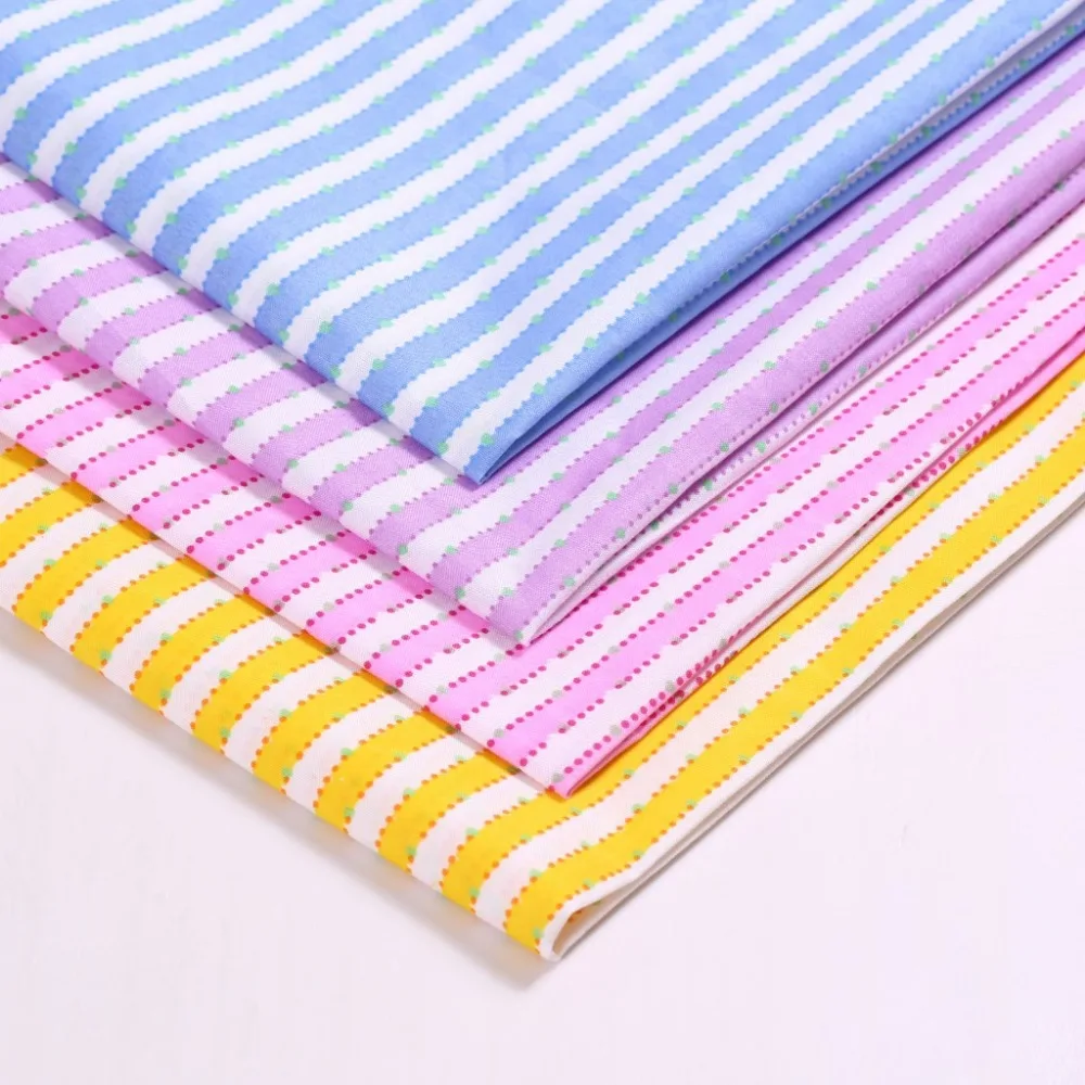 150cm wide Strips polyester fabric / wholesale high quality apparel