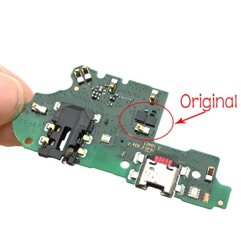 

10pcs/lot, For Huawei Enjoy 9S POT-AL00a Dock Connector Micro USB Charger Flex Cable Board With Microphone Replacement Parts