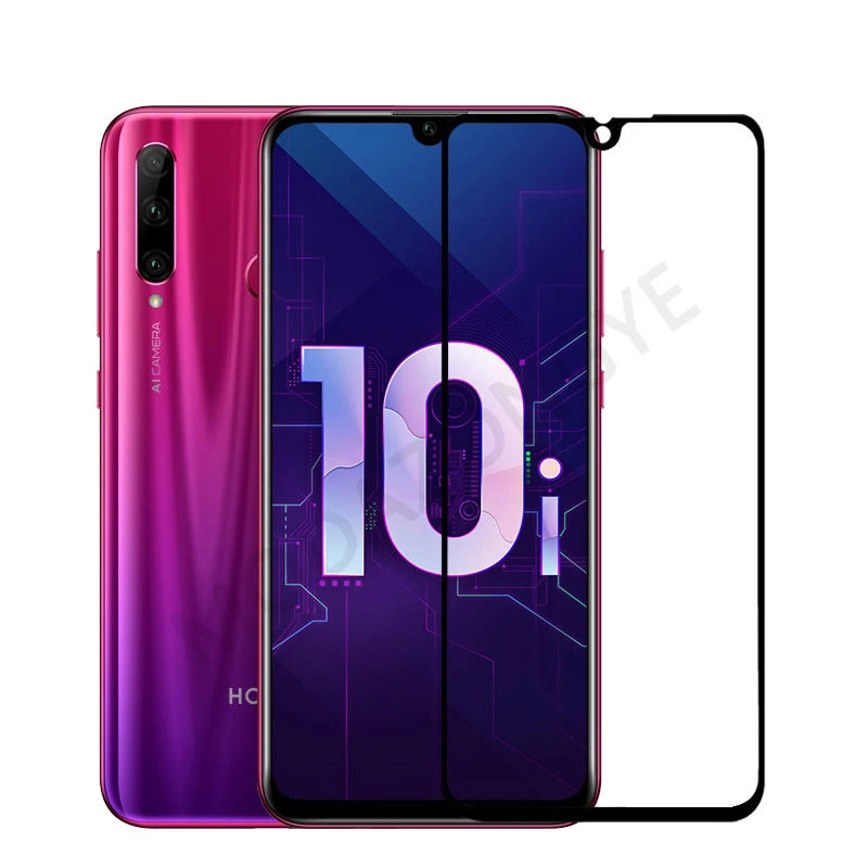 9H HD полное закаленное стекло для Huawei Honor 10i 20I Защитная пленка экрана Honor10i Honor20I